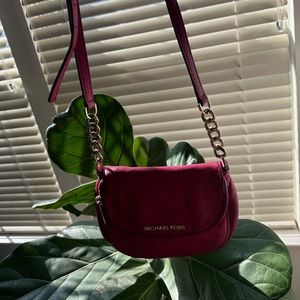 Pink Micheal Kors Purse